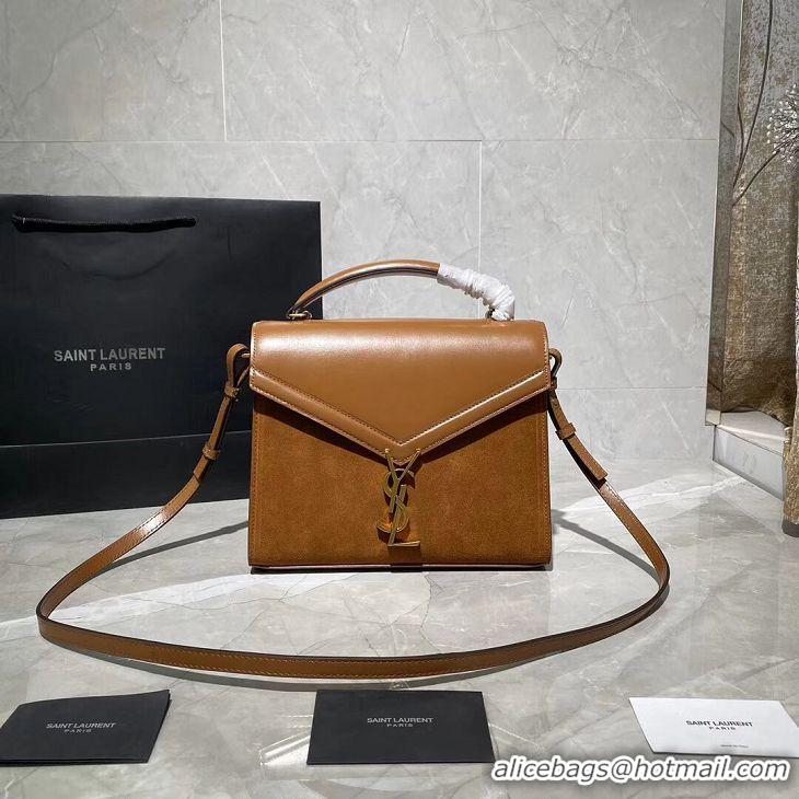 Low Cost Yves Saint Laurent Original tote Bag Y578001 Brown