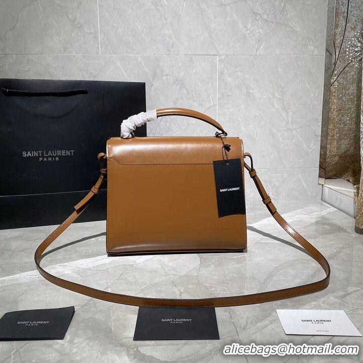 Low Cost Yves Saint Laurent Original tote Bag Y578001 Brown