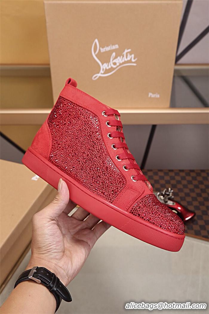 Charming Christian Louboutin High Tops Shoes #732812