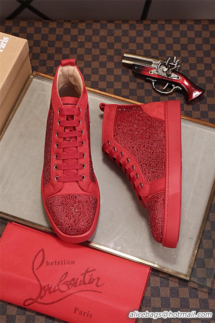 Charming Christian Louboutin High Tops Shoes #732812