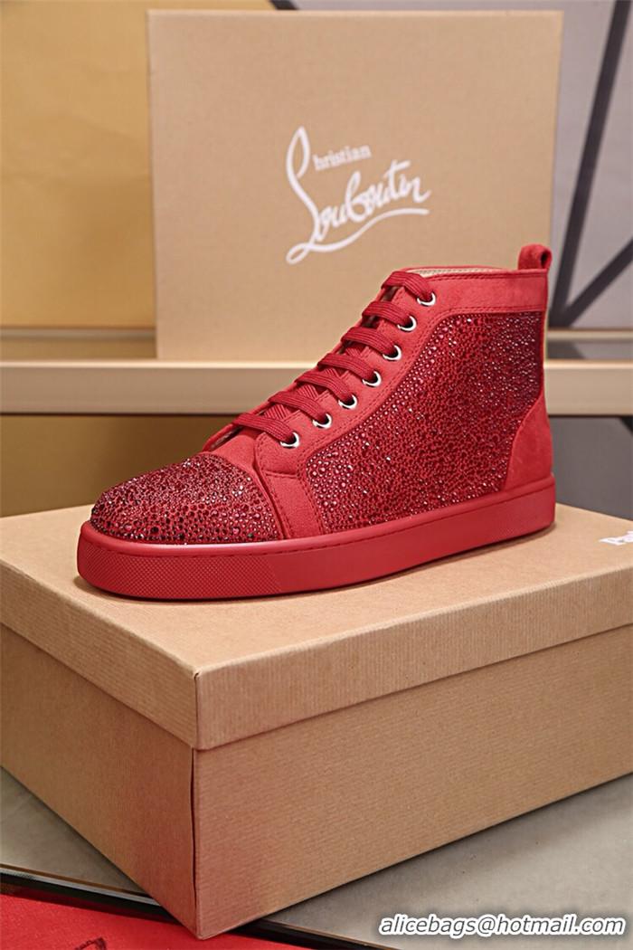 Charming Christian Louboutin High Tops Shoes #732812