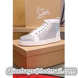 Most Popular Christian Louboutin High Tops Shoes #732813