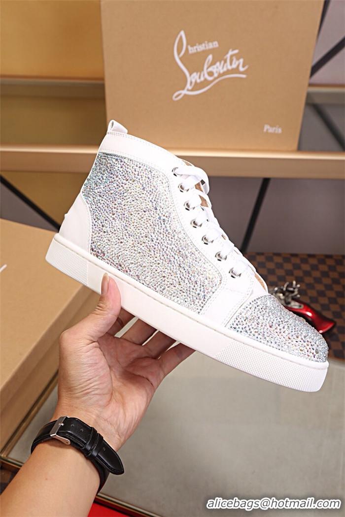 Most Popular Christian Louboutin High Tops Shoes #732813