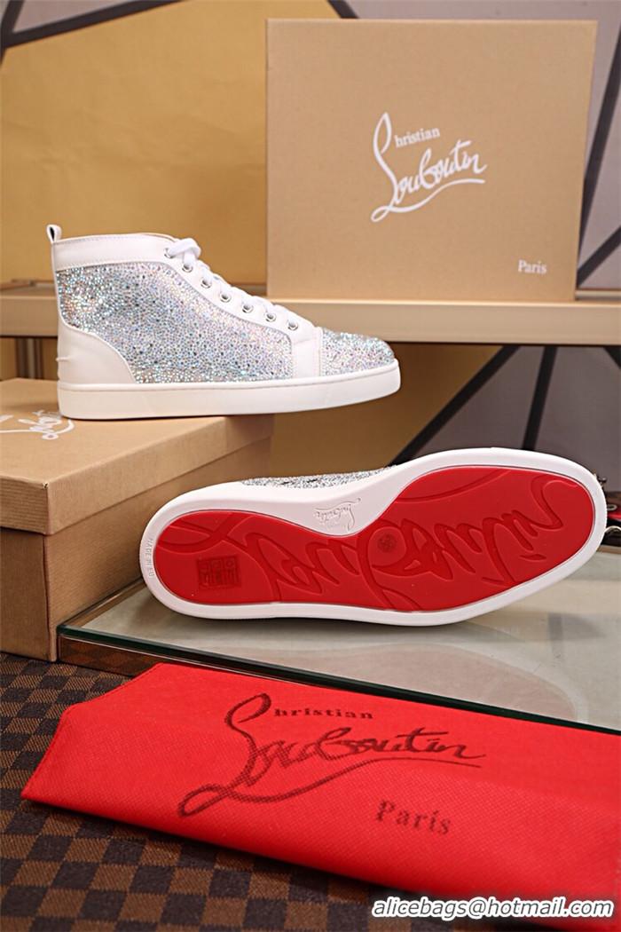 Most Popular Christian Louboutin High Tops Shoes #732813