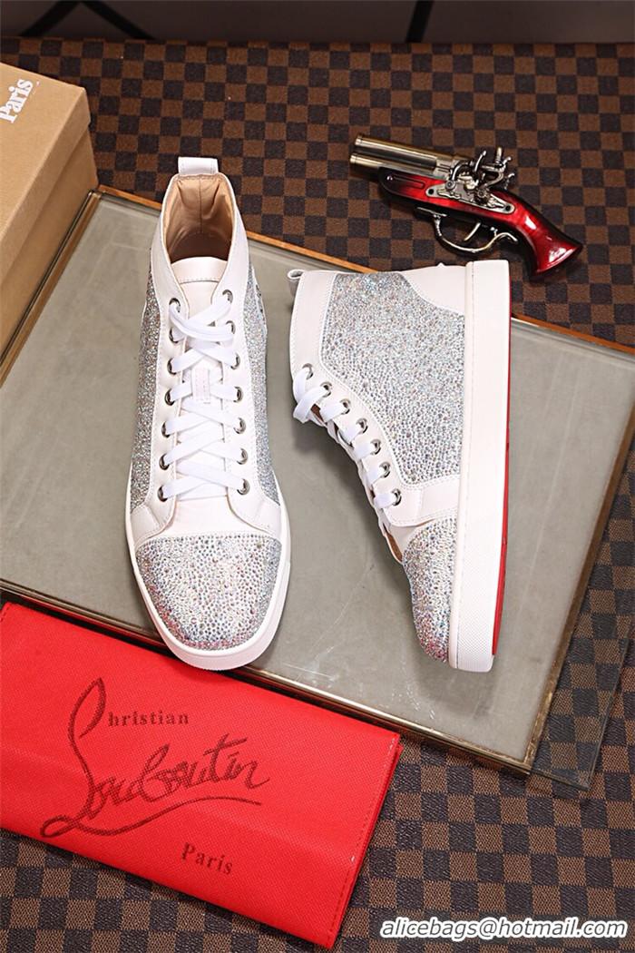 Most Popular Christian Louboutin High Tops Shoes #732813