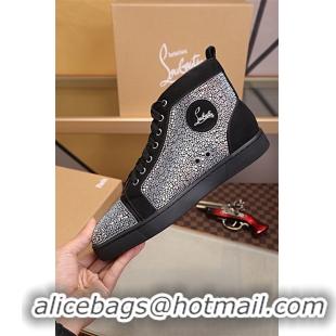 Luxury Discount Christian Louboutin High Tops Shoes #732814