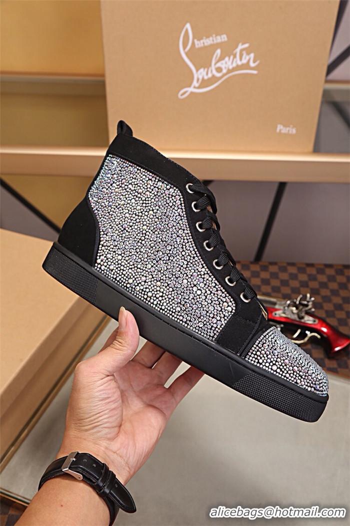 Luxury Discount Christian Louboutin High Tops Shoes #732814