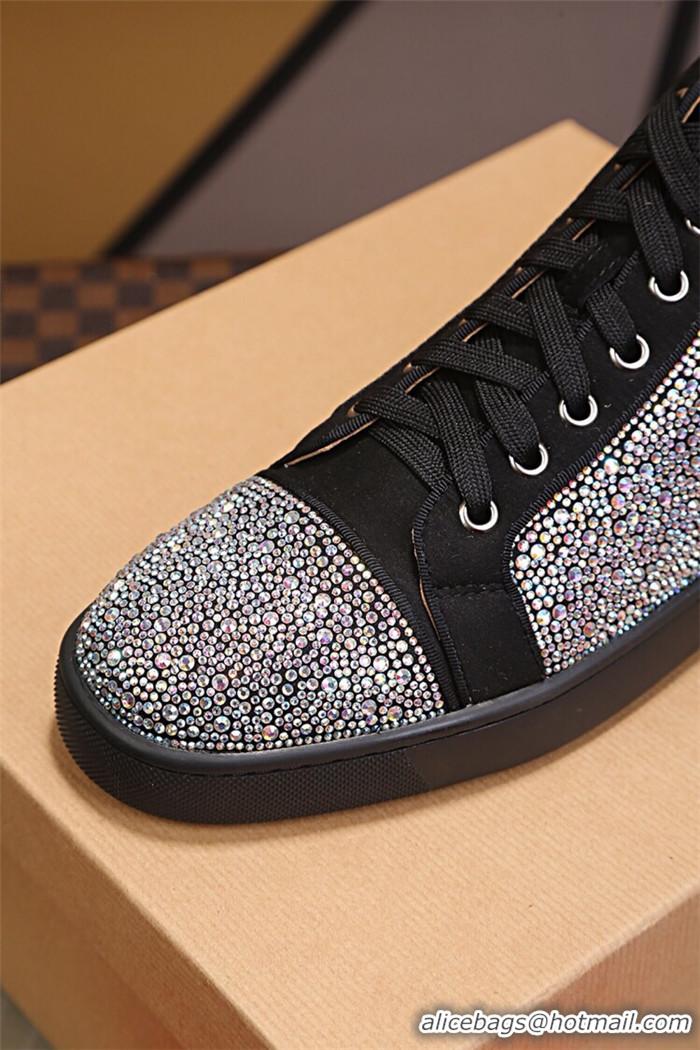 Luxury Discount Christian Louboutin High Tops Shoes #732814