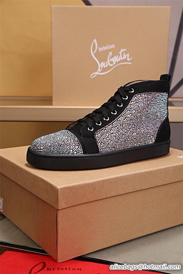 Luxury Discount Christian Louboutin High Tops Shoes #732814