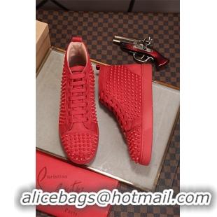 Discount Christian Louboutin High Tops Shoes #732817