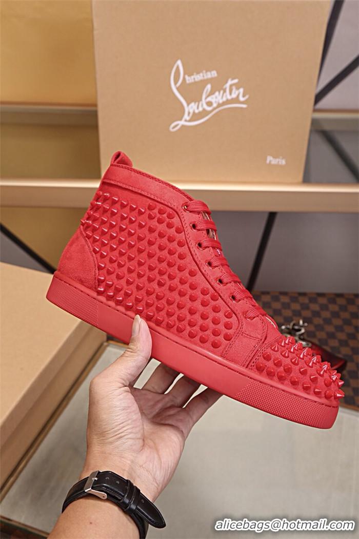 Discount Christian Louboutin High Tops Shoes #732817