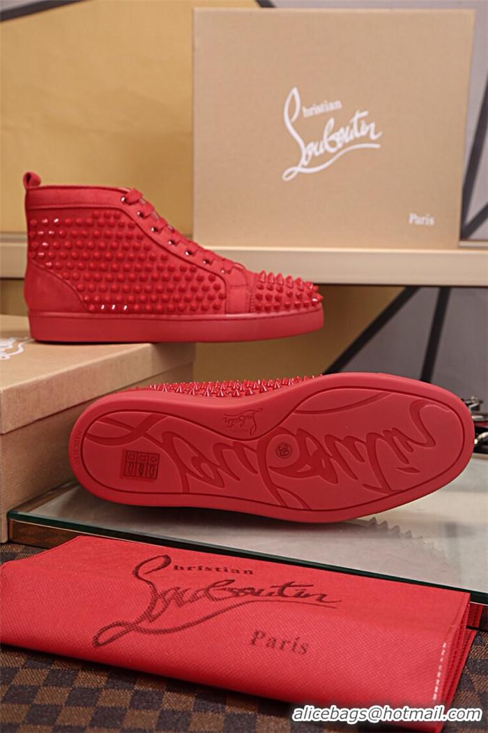 Discount Christian Louboutin High Tops Shoes #732817