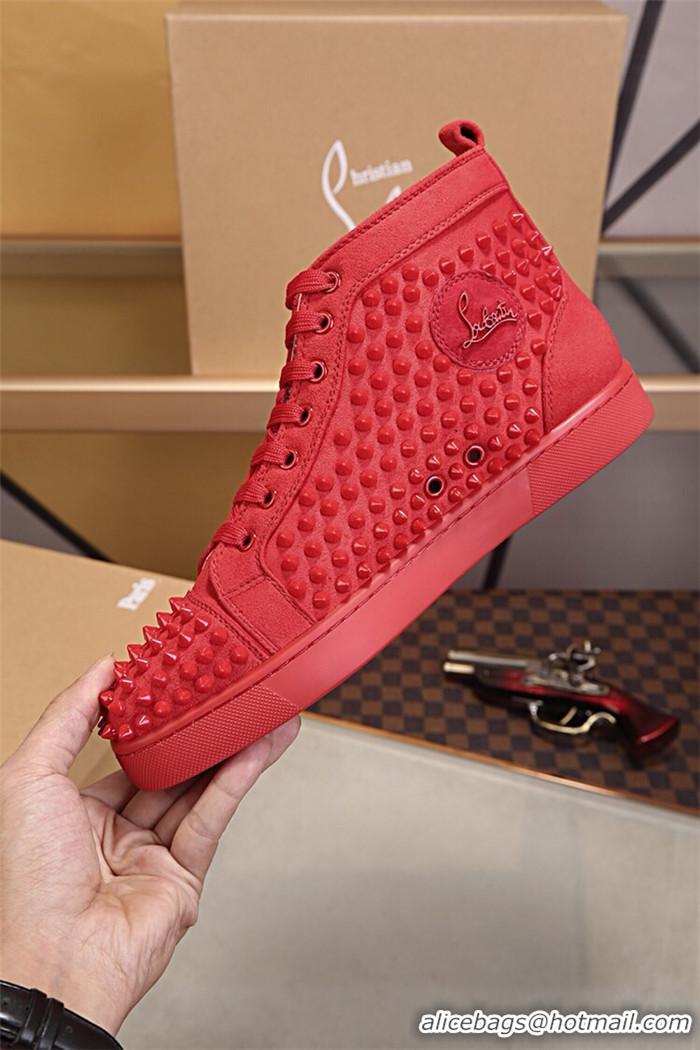 Discount Christian Louboutin High Tops Shoes #732817