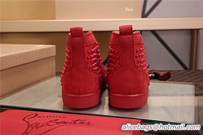 Discount Christian Louboutin High Tops Shoes #732817