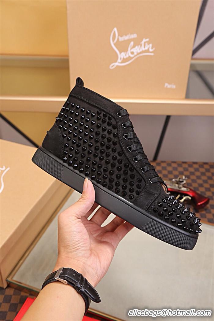 Good Looking Christian Louboutin High Tops Shoes #732818