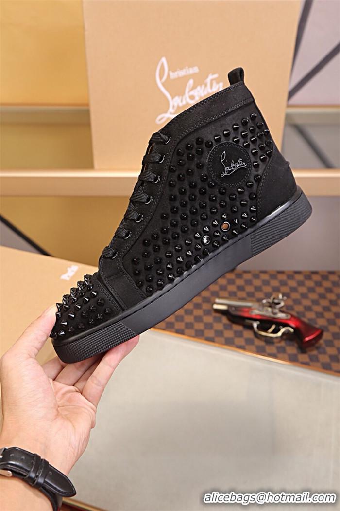 Good Looking Christian Louboutin High Tops Shoes #732818