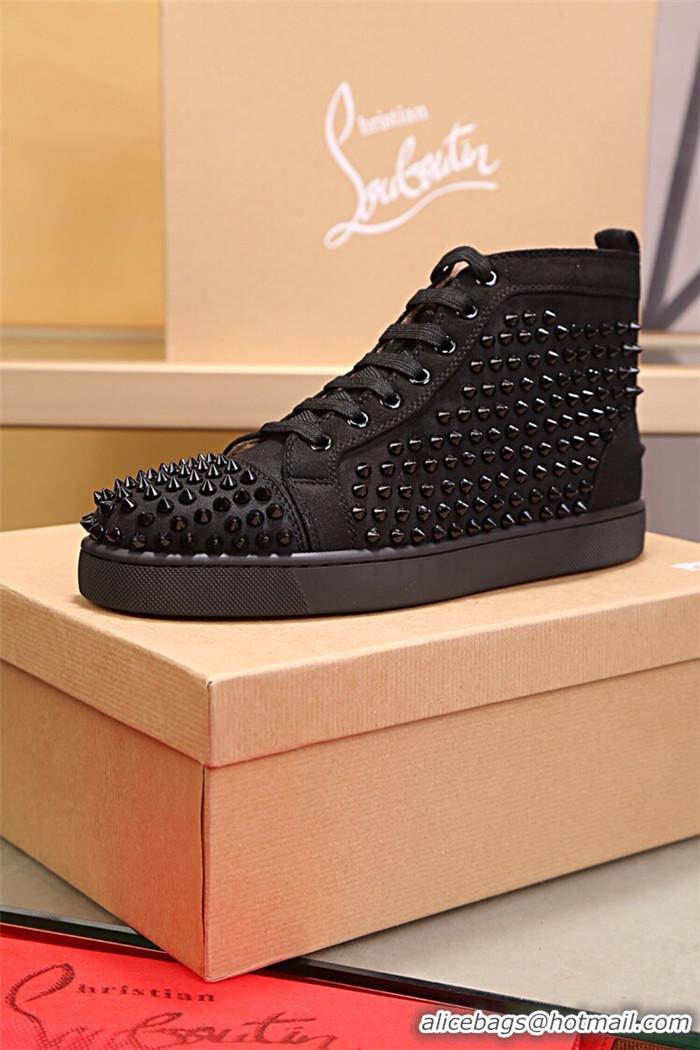 Good Looking Christian Louboutin High Tops Shoes #732818