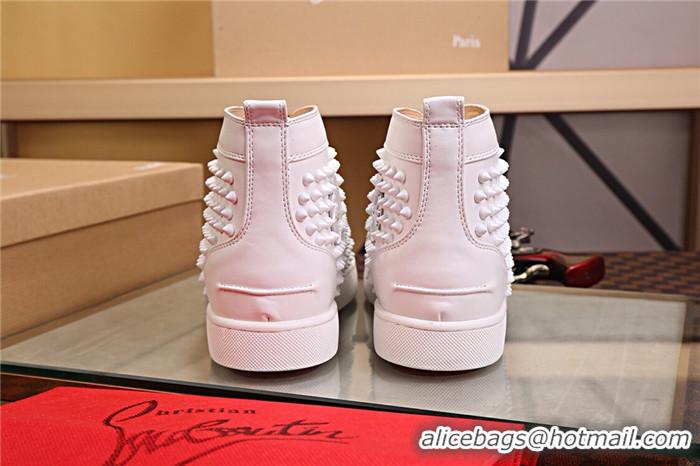 Top Grade Christian Louboutin High Tops Shoes #732820