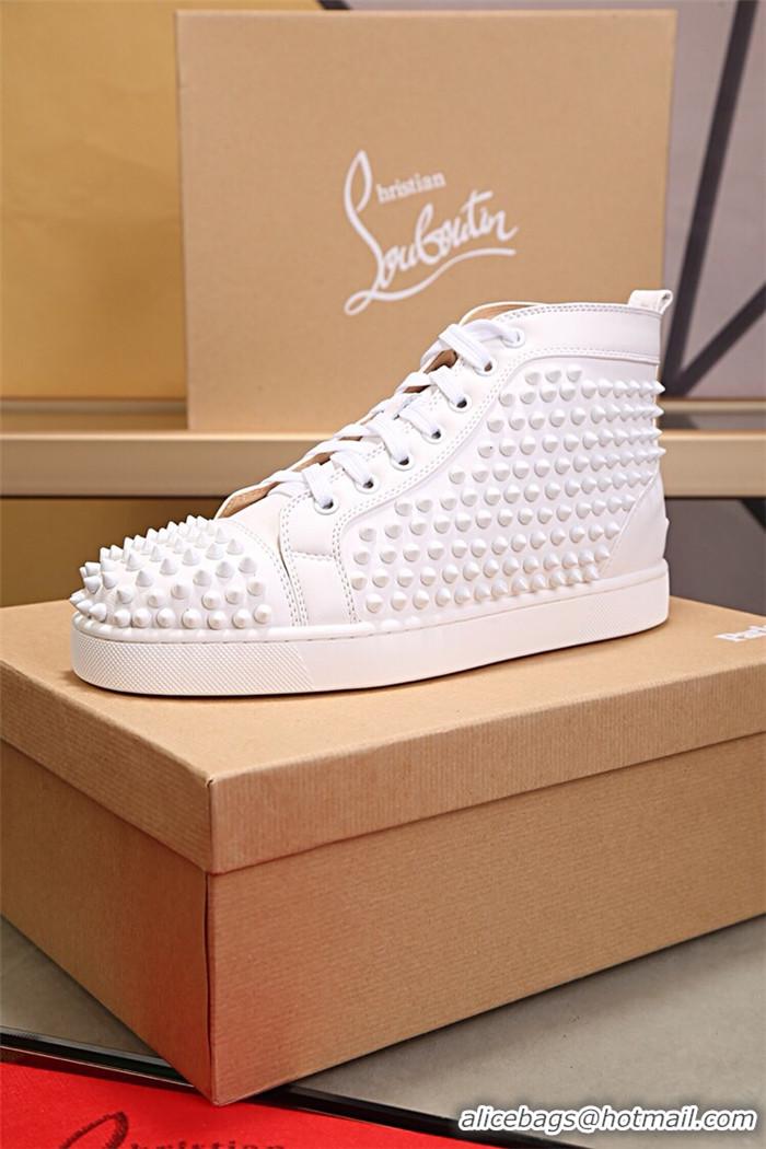 Top Grade Christian Louboutin High Tops Shoes #732820