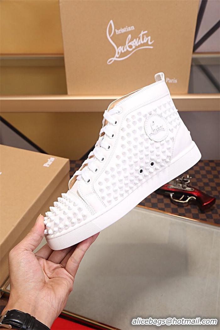 Top Grade Christian Louboutin High Tops Shoes #732820