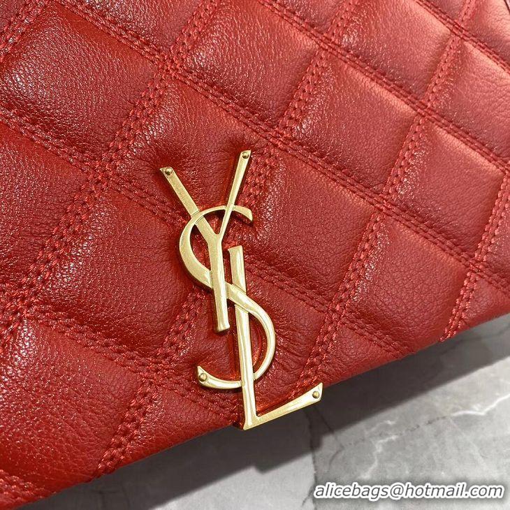 Cheap Price SAINT LAURENT leather shoulder bag Y579607 red