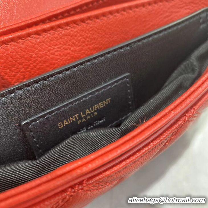 Cheap Price SAINT LAURENT leather shoulder bag Y579607 red