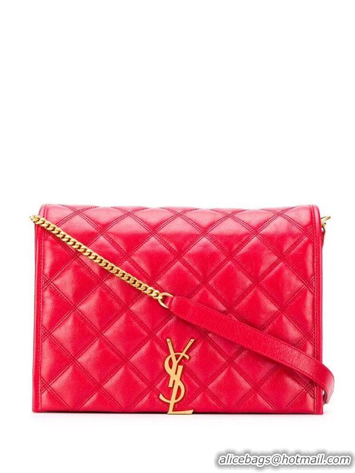 Cheap Price SAINT LAURENT leather shoulder bag Y579607 red