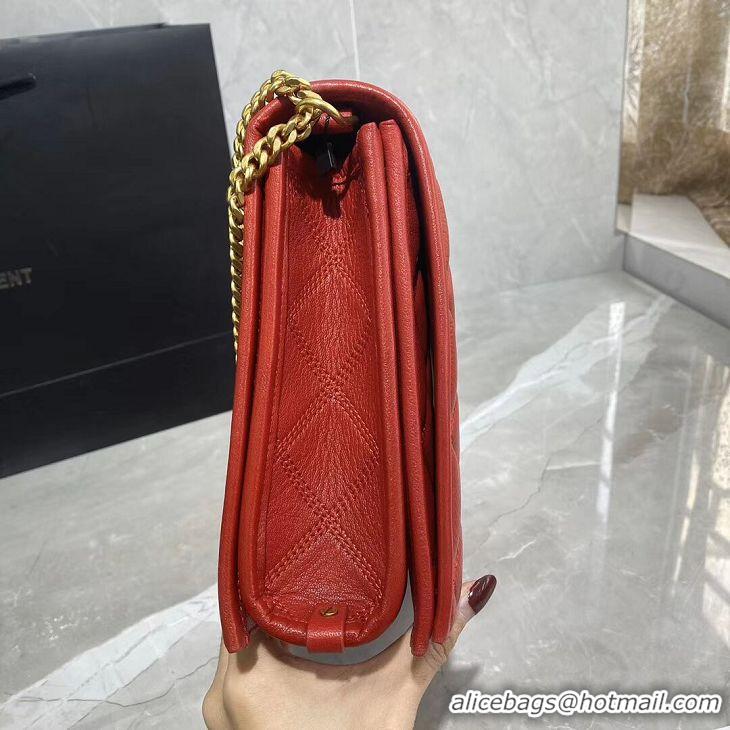 Cheap Price SAINT LAURENT leather shoulder bag Y579607 red