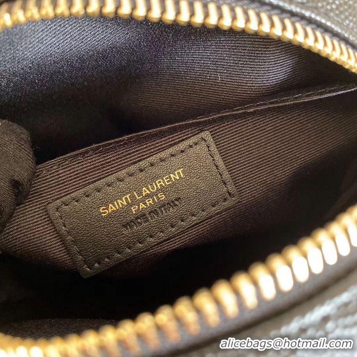 Buy Ladies SAINT LAURENT leather shoulder bag Y610436 black