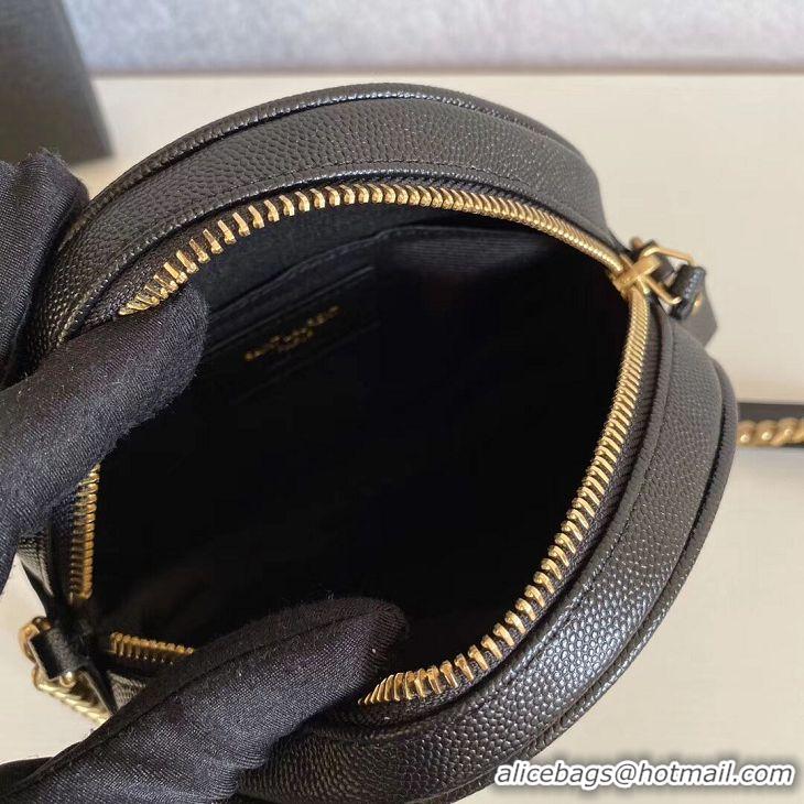 Buy Ladies SAINT LAURENT leather shoulder bag Y610436 black