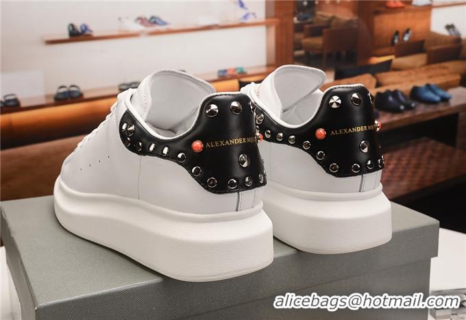 Affordable Price Alexander McQueen Leather Shoes #676132