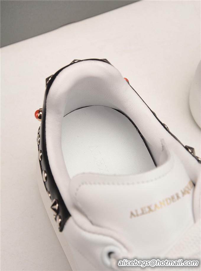 Affordable Price Alexander McQueen Leather Shoes #676132