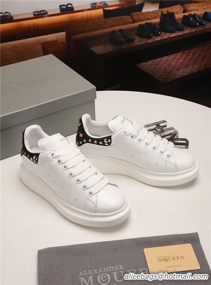 Affordable Price Alexander McQueen Leather Shoes #676132