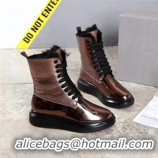 Crafted Alexander McQueen Boots For Women #728175