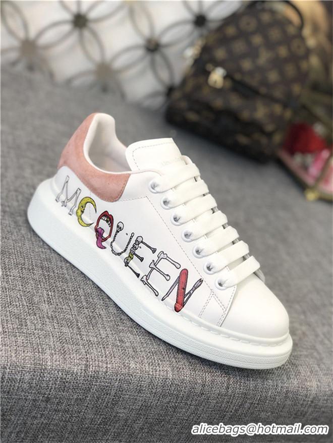 Grade Quality Alexander McQueen Casual Shoes For Women #728298