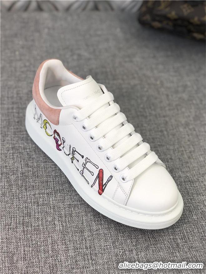 Grade Quality Alexander McQueen Casual Shoes For Women #728298