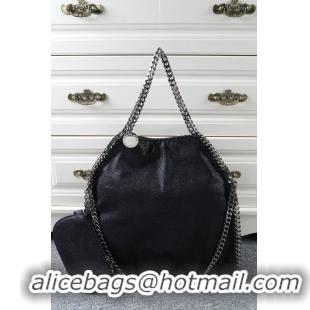 Top Quality Stella McCartney Denim Tote Bag SM809 Black