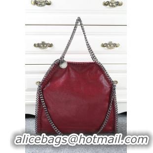 Famous Brand Stella McCartney Denim Tote Bag SM809 Wine