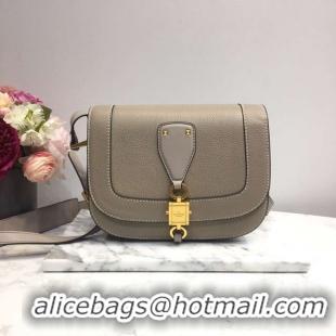 New Style VALENTINO Origianl leather shoulder bag 0705 grey