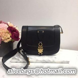 Unique Grade VALENTINO Origianl Leather Bag A0705 Black