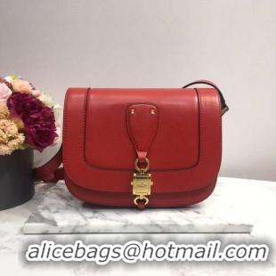 Hot Sale VALENTINO Origianl Leather Bag A0705 red