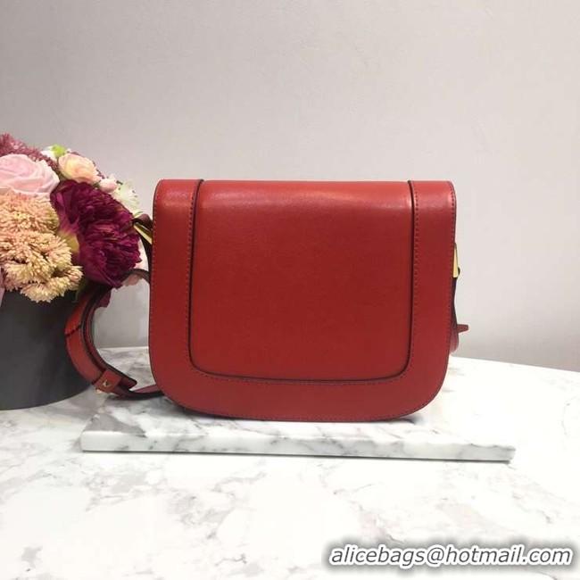 Hot Sale VALENTINO Origianl Leather Bag A0705 red