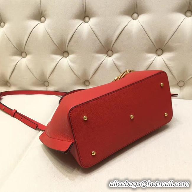 Affordable Price VALENTINO Origianl leather tote 2070 red