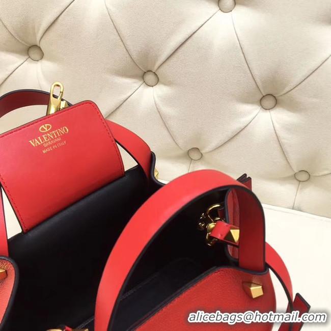 Affordable Price VALENTINO Origianl leather tote 2070 red