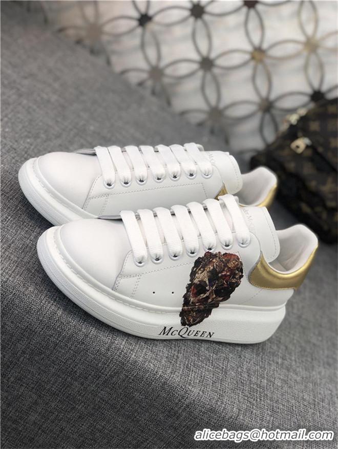 Perfect Alexander McQueen Casual Shoes For Women #728300