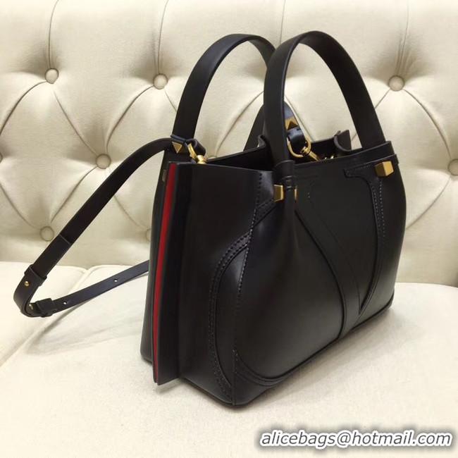 Low Cost VALENTINO Origianl leather tote 9077 black