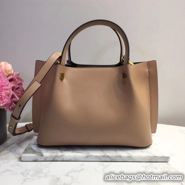 Good Product VALENTINO Origianl leather tote 9077 light pink