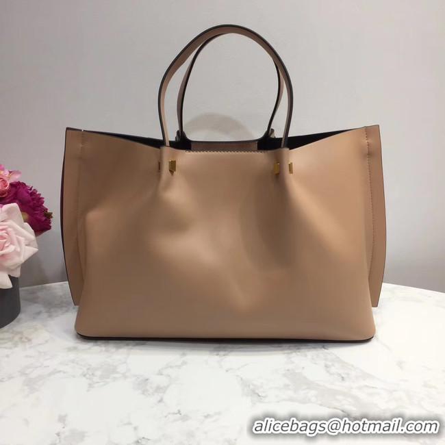 Inexpensive VALENTINO Origianl leather tote 9099 light pink