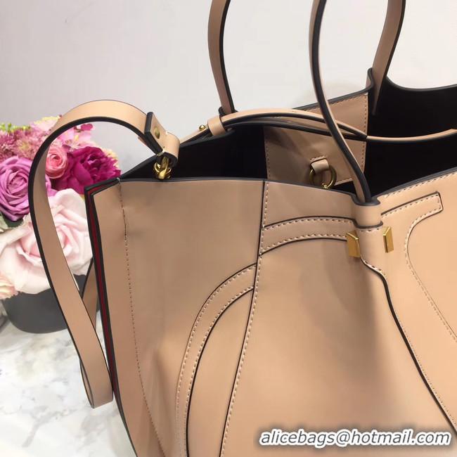 Inexpensive VALENTINO Origianl leather tote 9099 light pink