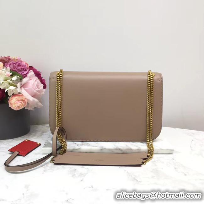 Promotional VALENTINO VLOCK Origianl leather shoulder bag 2323 light pink